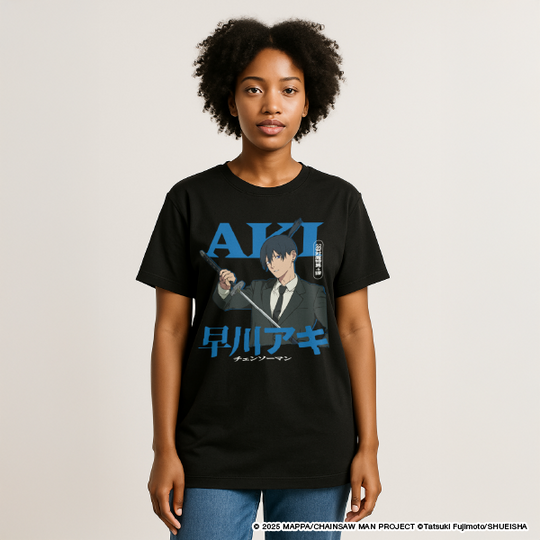 Character T-shirt Aki
