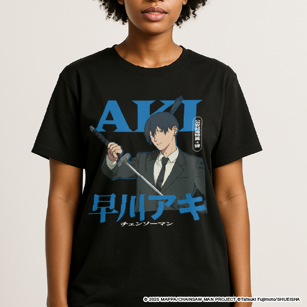 Character T-shirt Aki