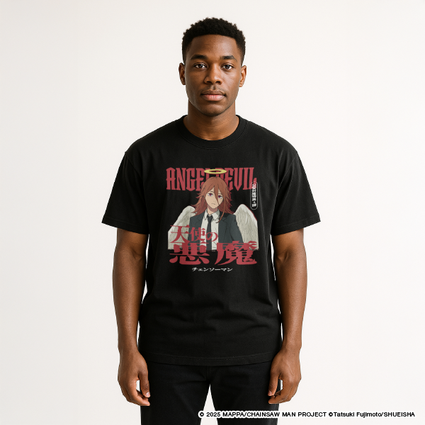 Character T-shirt Angel Devil