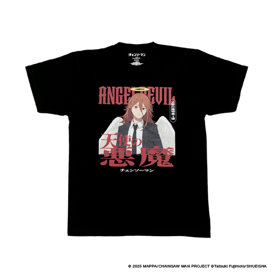 Character T-shirt Angel Devil