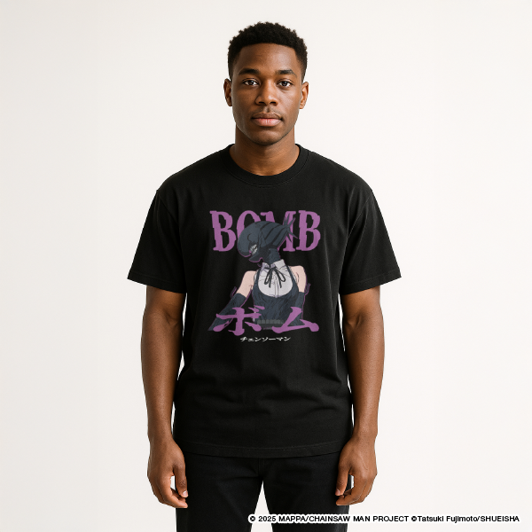 Character T-shirt Bomb