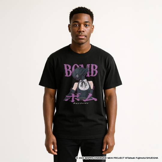Character T-shirt Bomb