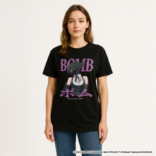 Character T-shirt Bomb