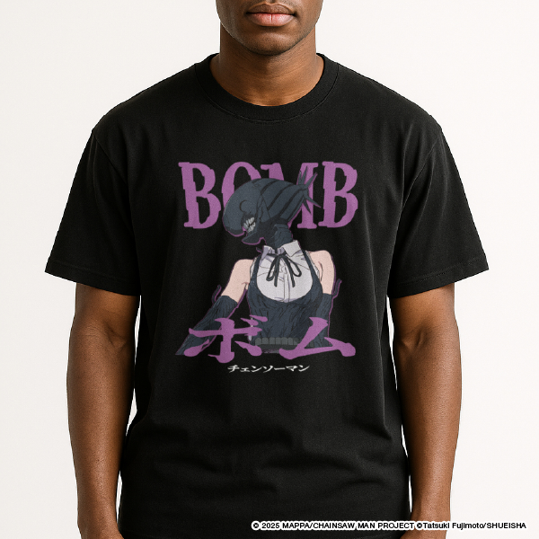 Character T-shirt Bomb