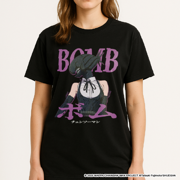 Character T-shirt Bomb