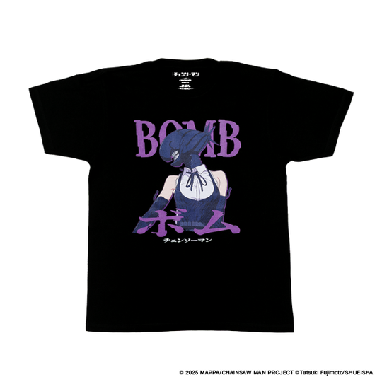 Character T-shirt Bomb