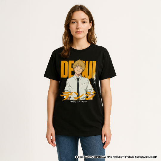 Character T-shirt Denji