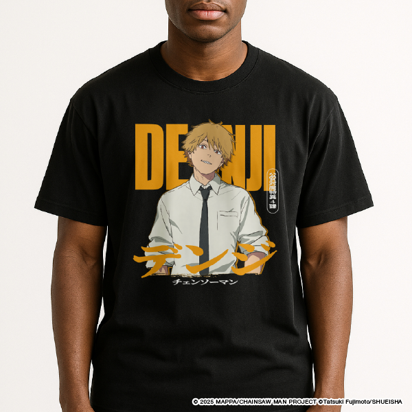 Character T-shirt Denji