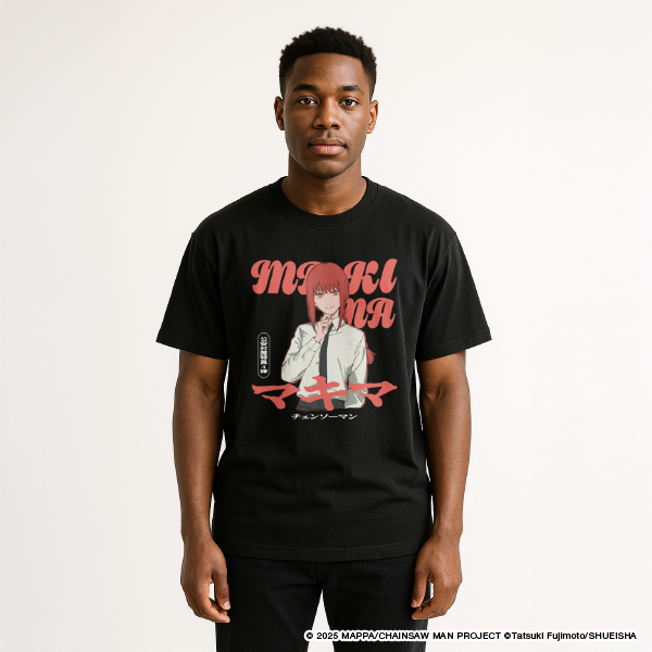 Character T-shirt Makima