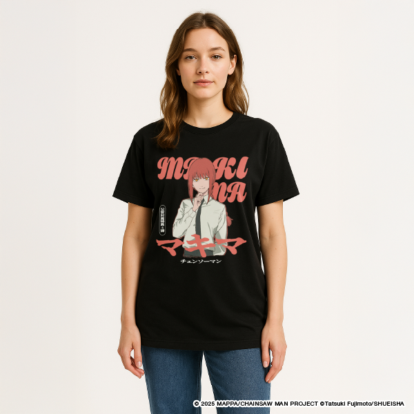 Character T-shirt Makima