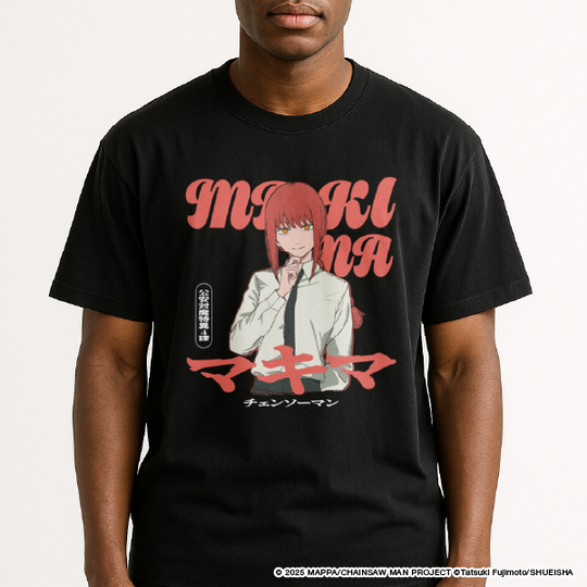 Character T-shirt Makima