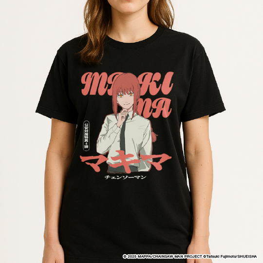 Character T-shirt Makima
