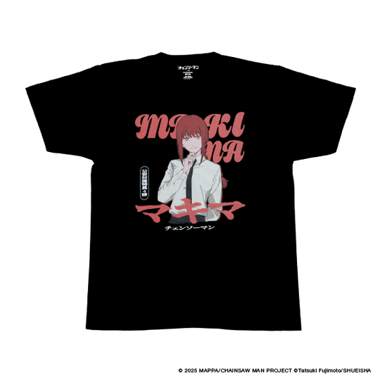 Character T-shirt Makima