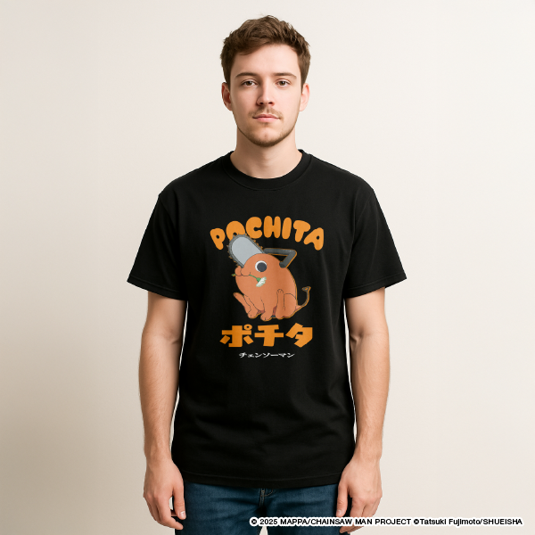 Character T-shirt Pochita