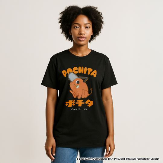 Character T-shirt Pochita