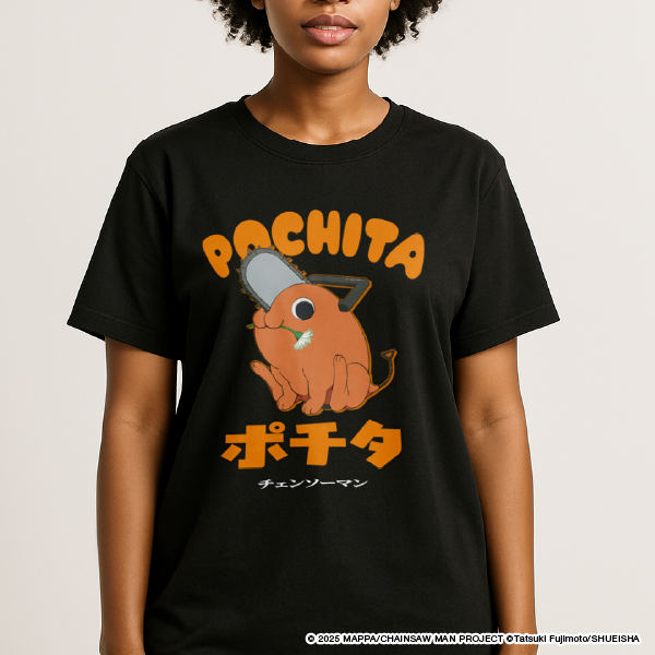 Character T-shirt Pochita