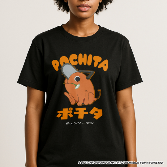 Character T-shirt Pochita
