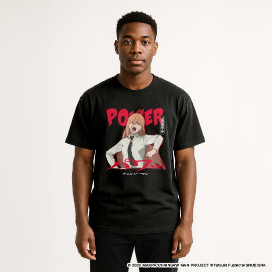 Character T-shirt Power