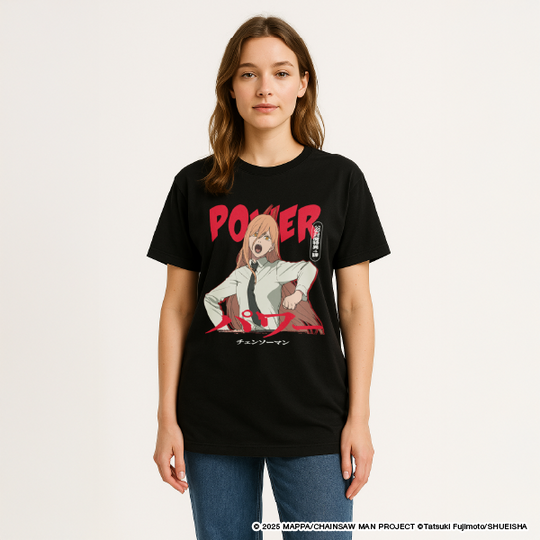 Character T-shirt Power