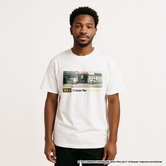 Scene Photo T-shirt Denji