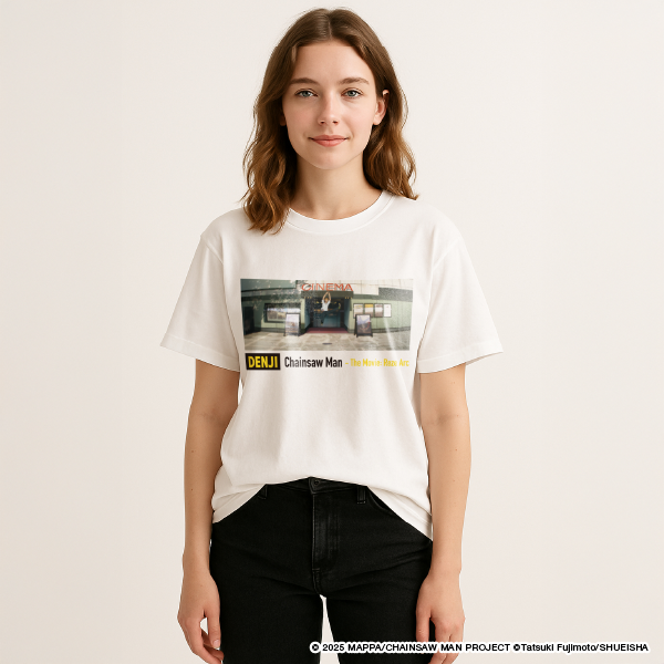 Scene Photo T-shirt Denji