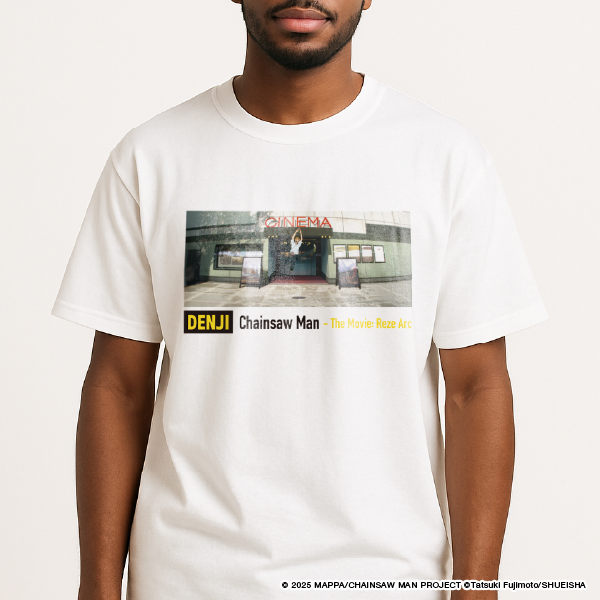 Scene Photo T-shirt Denji