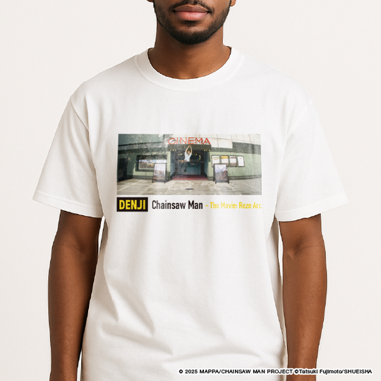 Scene Photo T-shirt Denji