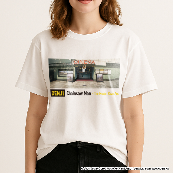 Scene Photo T-shirt Denji