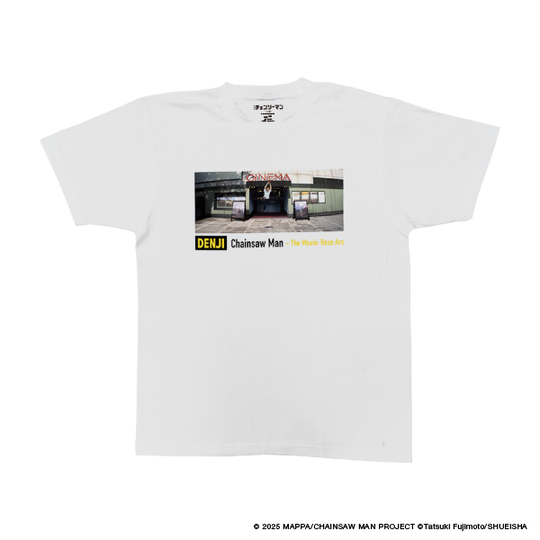 Scene Photo T-shirt Denji
