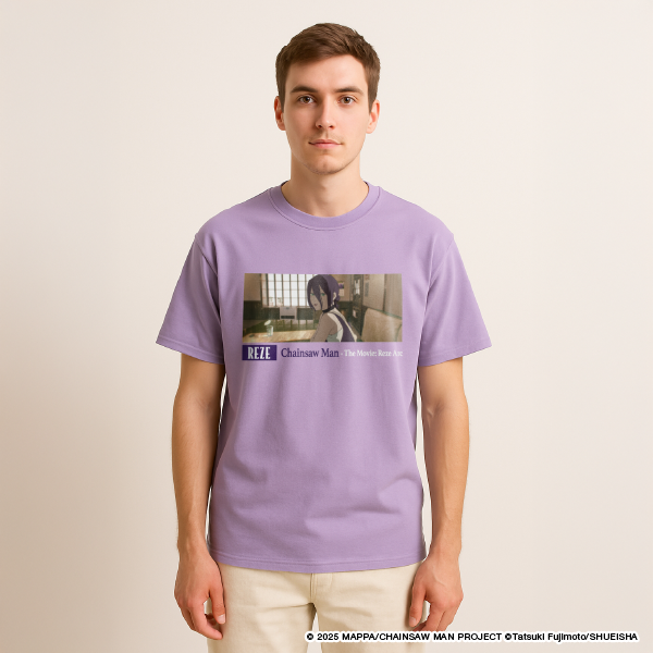 Scene Photo T-shirt Reze