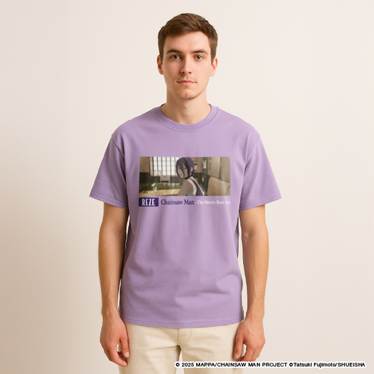 Scene Photo T-shirt Reze