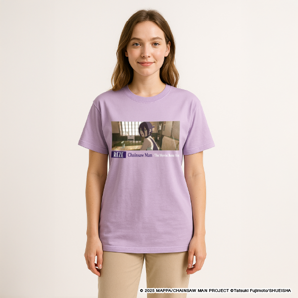 Scene Photo T-shirt Reze