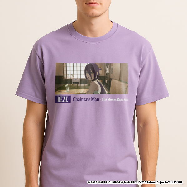 Scene Photo T-shirt Reze