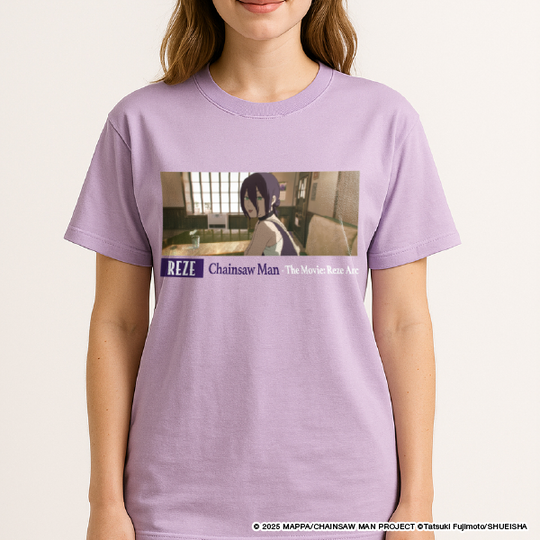 Scene Photo T-shirt Reze