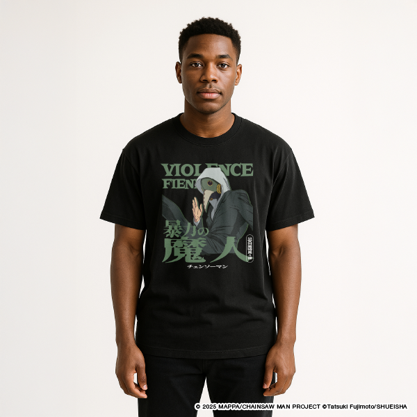 Character T-shirt Violence Fiend