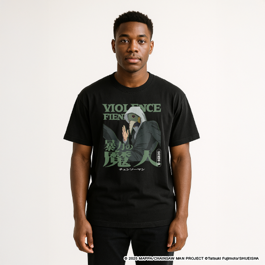 Character T-shirt Violence Fiend