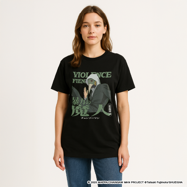 Character T-shirt Violence Fiend