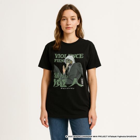 Character T-shirt Violence Fiend