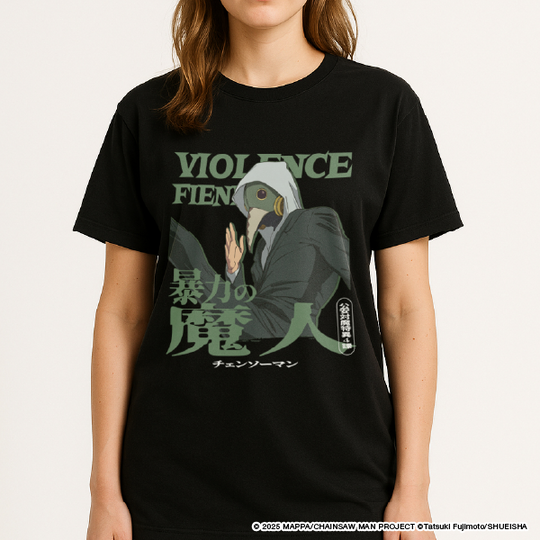 Character T-shirt Violence Fiend