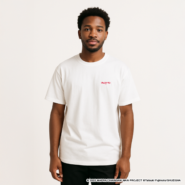 Back Print T-Shirt Main Visual