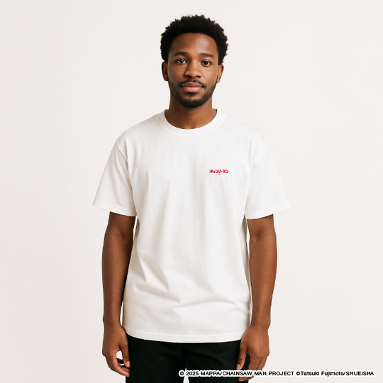 Back Print T-Shirt Main Visual