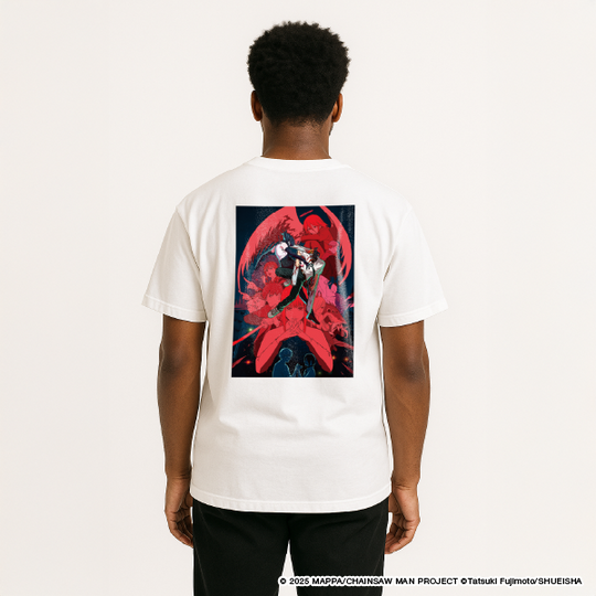 Back Print T-Shirt Main Visual