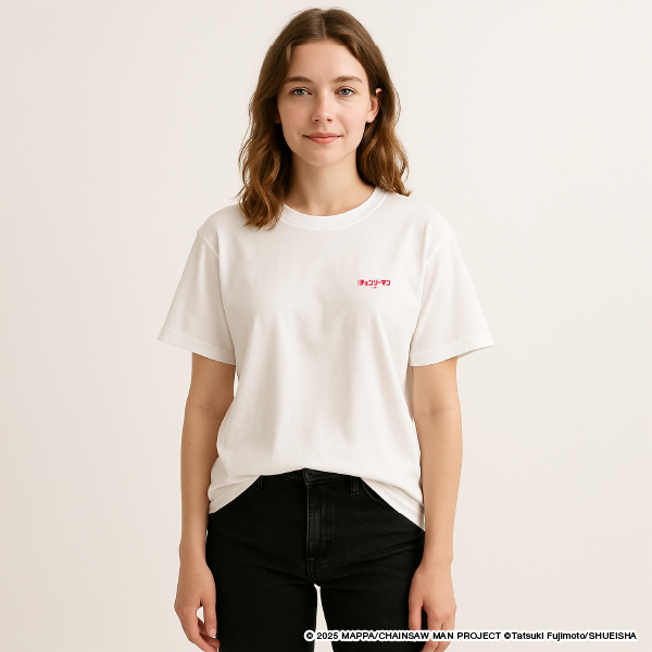 Back Print T-Shirt Main Visual