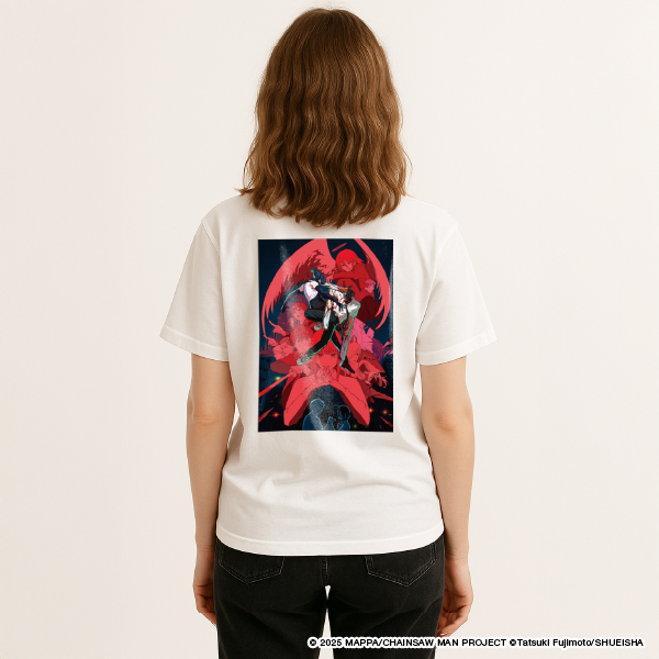 Back Print T-Shirt Main Visual