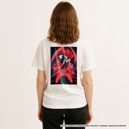 Back Print T-Shirt Main Visual