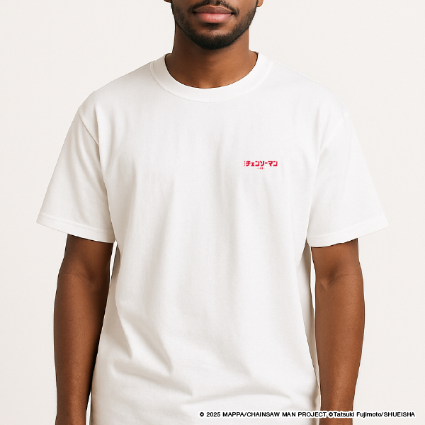 Back Print T-Shirt Main Visual