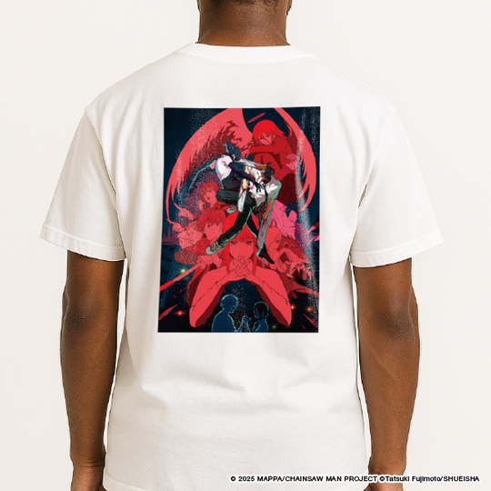 Back Print T-Shirt Main Visual