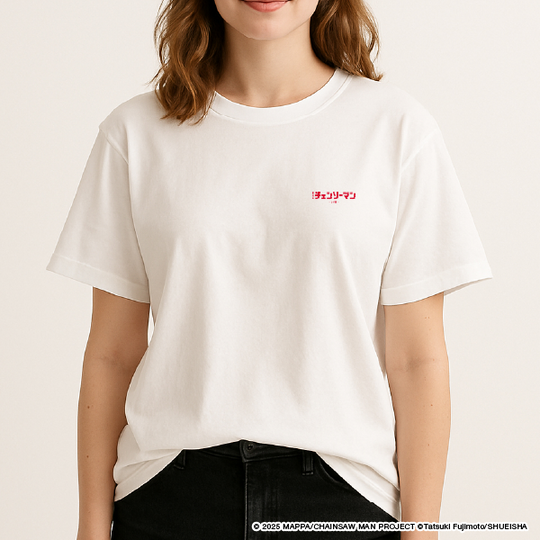 Back Print T-Shirt Main Visual