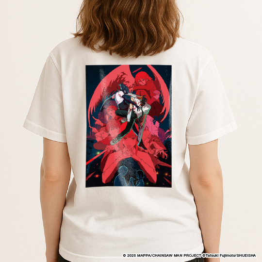 Back Print T-Shirt Main Visual