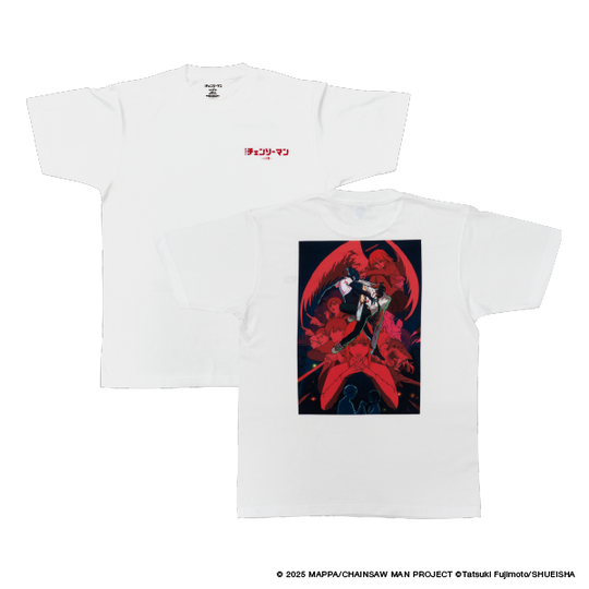 Back Print T-Shirt Main Visual